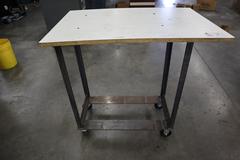 Rolling Table on Casters