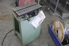 Central Machinery Combination Belt | Disc Sander Grinder, 6" Belt, 9" Disc, Metal Base, Single Phase