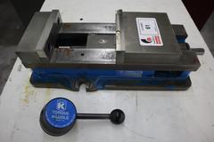 Kurt D688 6" Machine Vise, Streel Jaws, Torque Handle