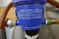Coolant Mixing Station w Dosatron Model D14MZ10 Mixer w Filters and Hoses on Stand