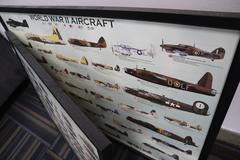 World War Air Craft Art And Tank Art