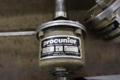 Procunier Tapping Heads, (2) Model 1'swith Straight and R8 Shank, (1) Model 2 with R8 Shank