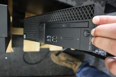 Pallet of Dell Computer Towers, Keyboards, Mice and More