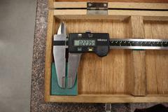 Mitutoyo 500-506-10 24" Digital Caliper in Wood Case