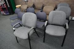 Break Room Chairs and Stools, Various Types