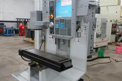 Haas TM-1 CNC Vertical Toolroom Mill, 30"x12"x16", 10 ATC, 4th Axis Drive, 4K RPM, Rigid Tapping