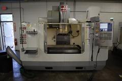 Haas VF-3SS CNC Vertical Machining Center, 40"x20"x25", 12K RPM, TS Coolant, Probing, 4th Axis Drive