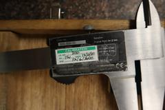 Mitutoyo 500-506-10 24" Digital Caliper in Wood Case
