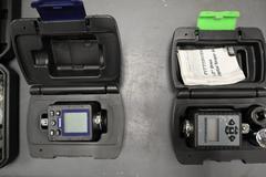 Xmoonfree Digital Force Gauge, (2) Pittsburgh 1/2" Drive Torque Adapters, (2) Torque Screw Drivers