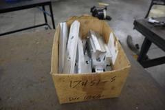Vise Jaws for 6" Machine Vises, Aluminum