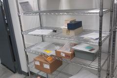 Wire Rack Unit with 7 Shelves ***No Contents***