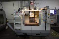 Haas VF-2SSYT CNC Vertical Machining Center, 30"x20"x25" Travels, 12K RPM, 24 ATC, 4th Axis Drive, Probing, Thru-Spindle Coolant