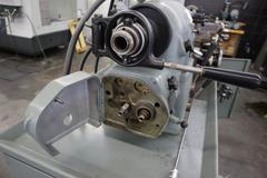 Hardinge HLV-H Toolroom Lathe, Variable Speed Spindle, Power Feeds, Threading, 5C Closer, Chucks
