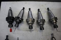 CAT40 Tool Holders ER16 & 20 Collet Type (10pcs)