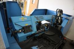 DoAll S-320CNC Structurall Programmable Horizontal Band Saw, Mitering to 60 Degrees, 11.75" Max Cut Diameter - NEW 2019