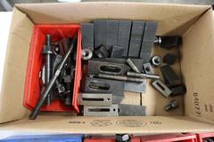 Clamp Down Hardware, Assorted 1/2", Studs, Strap Clamps, Risers, Etc.