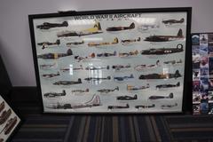 World War Air Craft Art And Tank Art