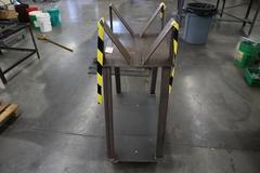 Metal Cart with Casters