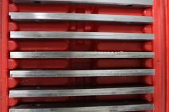 6" Steel Parallels (2) Sets 1/8" Thick, 1/2" - 1-5/8"