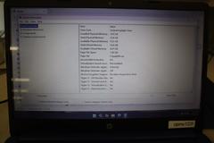 (4) Hewlett Packard Model 14-dq0055dx Laptop Computers, System info in photos.