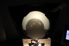 S-T INdustries 20-3700 OPtical Comparator, 14" Screen, Quadra-Check 200 DRO, Surface and Profile Illumination, Portable Stand