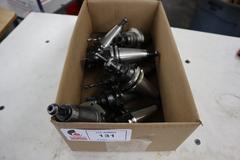 CAT40 (10pcs) ER16 Collet Type, Assorted Brands