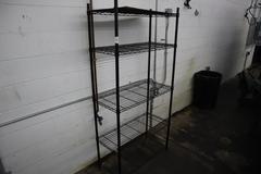 Adjustable Wire Rack with 5 Shelves