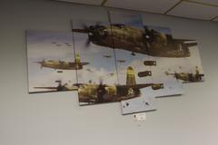 Wall Art Airforce Bombers