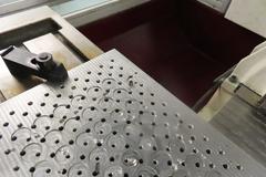 Fryer CM-15 CNC Vertical Machining Center, Siemens 828D CNC Control, 8 ATC, CAT 40, 8000 RPM