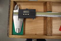 Mitutoyo 500-506 24" Digital Caliper in Wood Case
