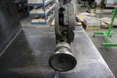 Troyke U9 9" Manual Rotary Table, with 4 T-Slots, Lock Lever, Graduated Feed Dial