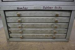 Huot Jobber Drill Indexes (2pcs), Fractional and Numbered with Contents of Drills