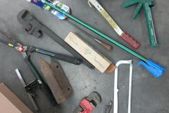 Hand Tools, Various, Wrenches, Saws, Screw Drivers, Hammers and More