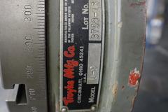 Troyke U9 9" Manual Rotary Table, with 4 T-Slots, Lock Lever, Graduated Feed Dial