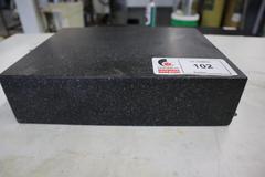 Black Granite Surface Plate 12" x 9.25" x 3"