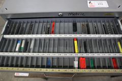  Huot Large 4 Drawer Cabinet of Metric Drills