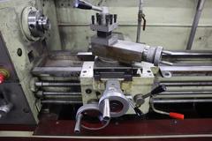 Acer E1440V Engine Lathe, 14"x40", Electronic Vbl Speed, Newall 2 Axis DRO - New 2011 