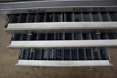 Huot Jobber Drill Indexes (2pcs), Fractional and Numbered with Contents of Drills