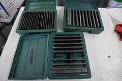 Hangda 6" Parallel Sets, (2) 1/8" Thick Steel, (1) 1/32" Thin Steel Set, 1/2" - 1-5/8" Heights