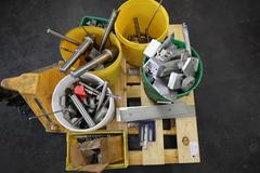 Pallet' O Scrap, Steel, Aluminum, Brass, Copper