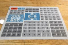 Used Haas 61-0200B Front Panel Keypad Mill