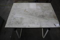 Adjustable Height Work Table