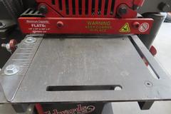 Edwards 50 Ton Hydraulic Iron Worker, Coper/Notcher, Flat Shear, Angle Shear, Single Phase