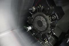 DN Solutions Lynx 2100LYA CNC Lathe Turning Center, Live Milling, Y-Axis, C-Axis, Tailstock - New 2022