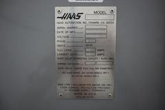 Haas VF-3SS CNC Vertical Machining Center, 12K RPM, Probing, TS Coolant, 4th and 5th Axis Drives - 2010
