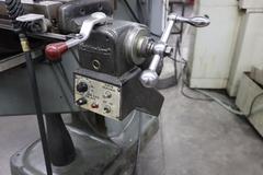 Bridgeport Vertical Mill with Acer Electronic Variable Speed Head, 0=4,500 RPM, 2 Axis DRO, Power Table Feed