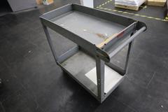 Rolling Metal Shop Cart