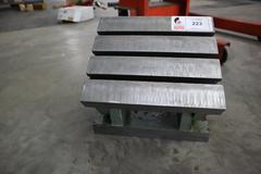 Adjustable T-Slotted Cast Iron Angle Plate