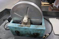 Steel Rolling Metal Shop Cart with Rotary Tumbler