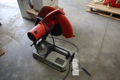 MIlwaukee 6177-20 Abrasive Chop Saw, 14" Max Blade, Manual Vise, Single Phase